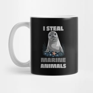 I STEAL MARINE ANIMALS Mug